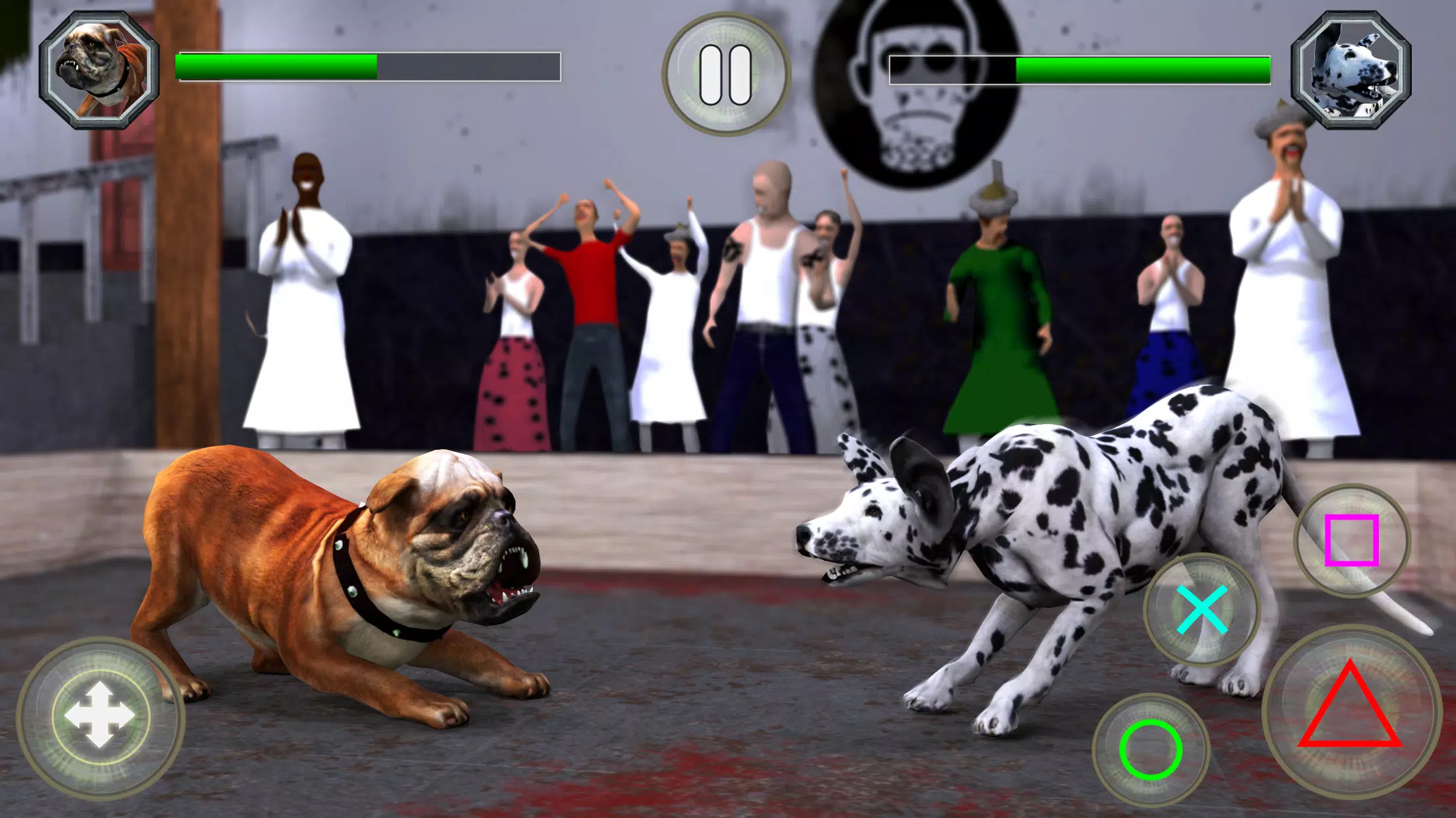 Angry Dog Fighting Hero: Wild Street Dogs Attack APK per Android Download Angry Dog Fighting Hero: Wild Street Dogs Attack APK per Android Download