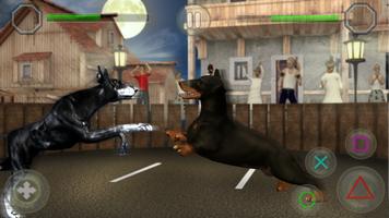 Angry Dog Fighting Hero: Wild Street Dogs Attack imagem de tela 2