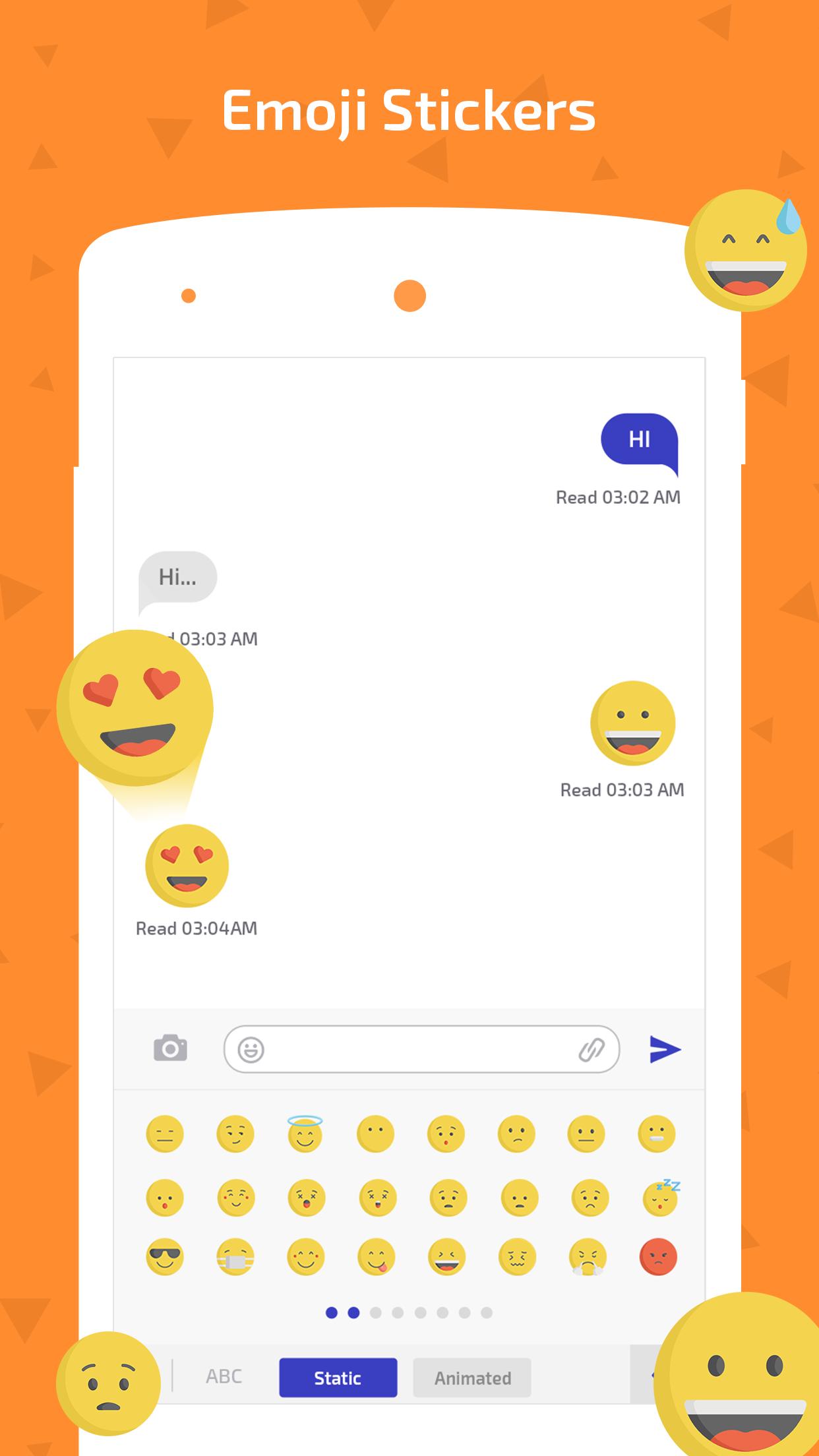 Stickers For Whatsapp Emoji Keyboard Gif For Android Apk