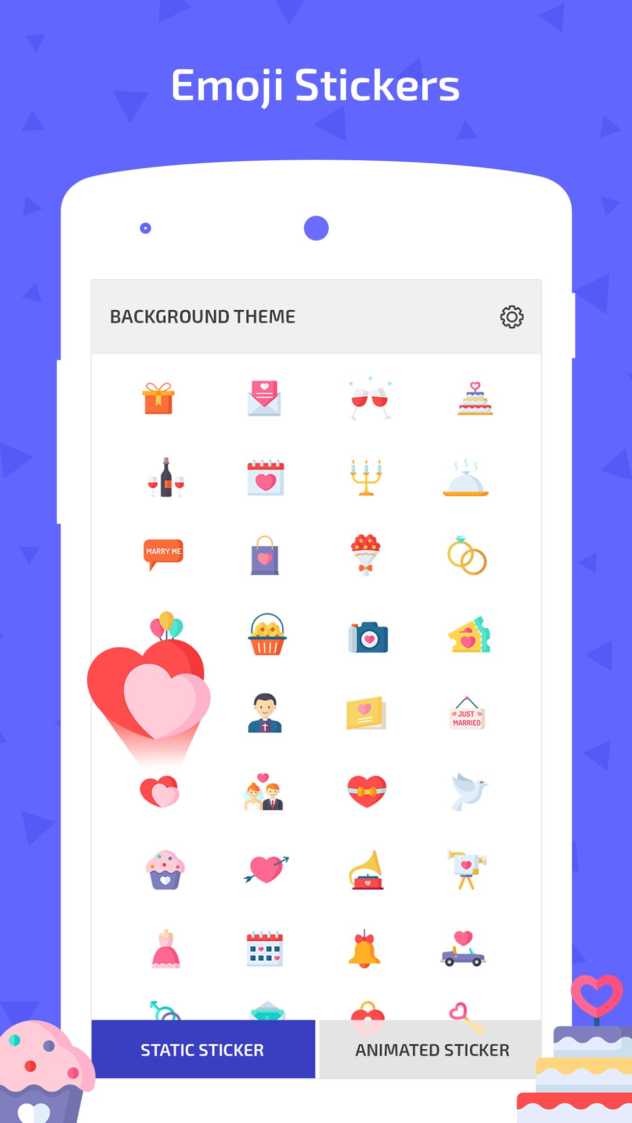 Stickers for Whatsapp - Emoji Keyboard - GIF APK for Android Download