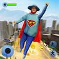 ”Flying Super Granny Hero Adventure