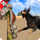 Dog Kung fu Training Simulator: Karate Dog Fighter biểu tượng