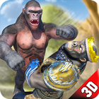Apes Fighting 2018: Survival of the planet of Apes أيقونة