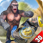 Apes Fighting 2018: Survival of the planet of Apes иконка