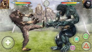 Apes Fighting 2018: Survival of the planet of Apes скриншот 1