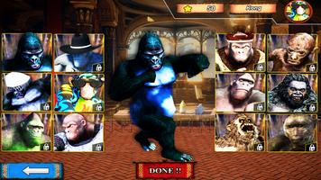 Apes Fighting 2018: Survival of the planet of Apes تصوير الشاشة 3