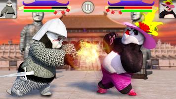 Panda Fighting скриншот 1