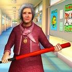 Scary Granny Teacher HighSchool أيقونة