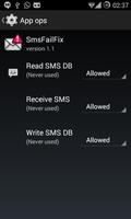 SMS Fail Fix capture d'écran 2