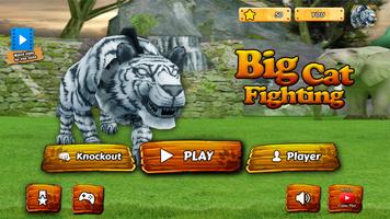 Wild Big Cats Fighting Challenge 2: Lion vs Tigers تصوير الشاشة 3
