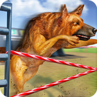 Crazy Greyhound Racing 2018 - Wild Dog Racing Game ícone