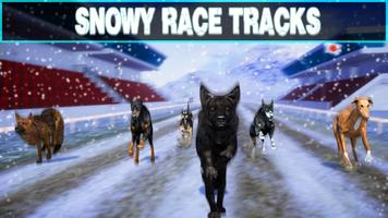 Crazy Greyhound Racing 2018 - Wild Dog Racing Game imagem de tela 3