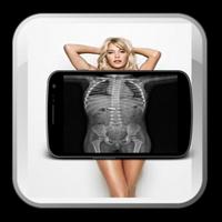 X-ray clothes cool girl prank Affiche