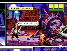 Tips Comix Zone Sega ポスター