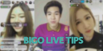 Tips Bigo Live-poster