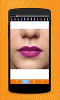 برنامه‌نما Lips Color Changer عکس از صفحه