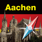 Aachen Map icône