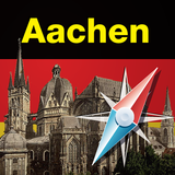 Aachen Map ikona