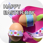 Happy Easter Wishes Cards-icoon