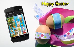 Happy Easter Wishes Cards captura de pantalla 1