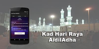 Kad Hari Raya Haji - AidilAdha capture d'écran 2