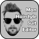 Man Hairstyles Suits Editor HD APK