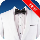 Man Suit Passport Photo Editor Zeichen