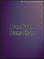 Panduan Ramadhan plakat