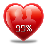 Valentine Love Tester icône