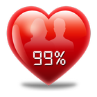 Valentine Love Tester ikona