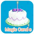 Magical Candle for Happy Bday icono