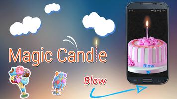 Magical Candle for Happy Bday captura de pantalla 1