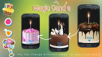 Magical Candle for Happy Bday captura de pantalla 3