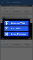 Fast Facebook Video Downloader captura de pantalla 1