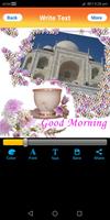 Good Morning Photo Frames captura de pantalla 2