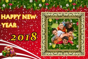 برنامه‌نما New Year Photo Frame 2019 عکس از صفحه