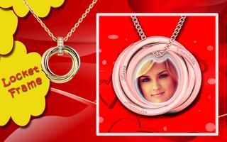 Beautiful Locket Photo Frames Poster