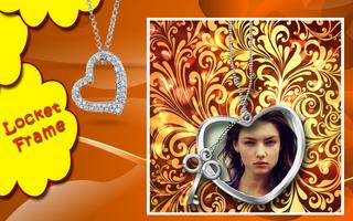 Beautiful Locket Photo Frames 스크린샷 2