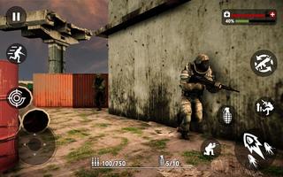 Black Ops Critical Strike - Fps Games ảnh chụp màn hình 1