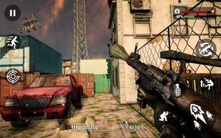 Black Ops Critical Strike - Fps Games ảnh chụp màn hình 2