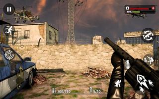 Black Ops Critical Strike - Fps Games ảnh chụp màn hình 3