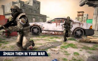 Gunner Battlegrounds FPS Survival Affiche