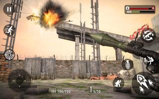 Gunner Battlegrounds FPS Survival ảnh chụp màn hình 3