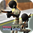 Stickman WW2 Royale Battle Simulator
