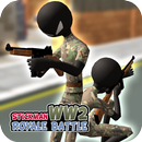 Stickman WW2 Royale Battle Simulator APK