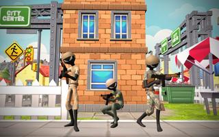 Stickman WW2 Royale Battle Simulator ảnh chụp màn hình 1