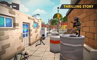 Stickman WW2 Royale Battle Simulator ảnh chụp màn hình 3