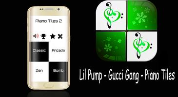 Lil Pump  Gucci Gang Piano Tiles capture d'écran 1
