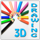 3D Drawing / Painting icono
