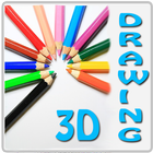 3D Drawing / Painting icon